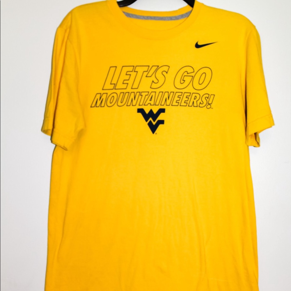 nike west virginia university tshirt